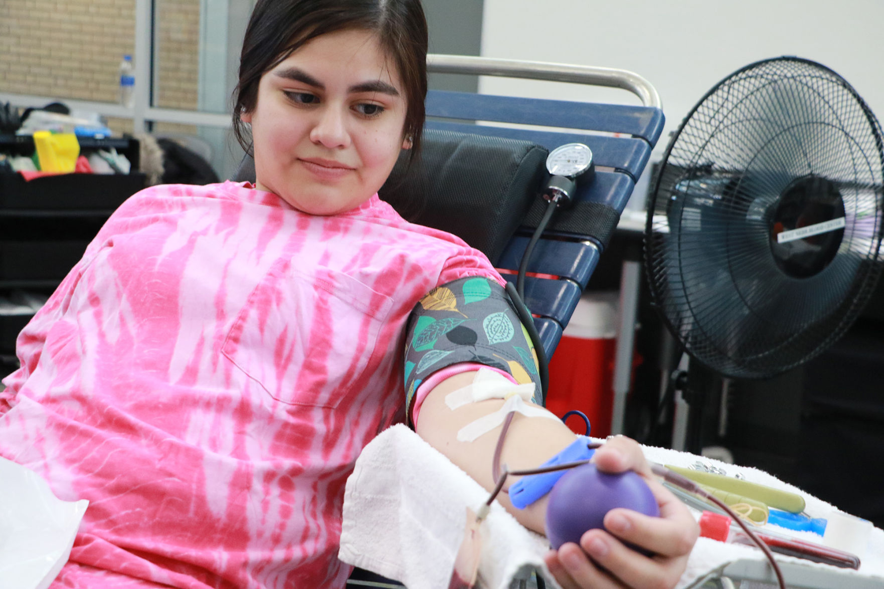 PHOTOS: GHS HOSA Blood Drive 2020